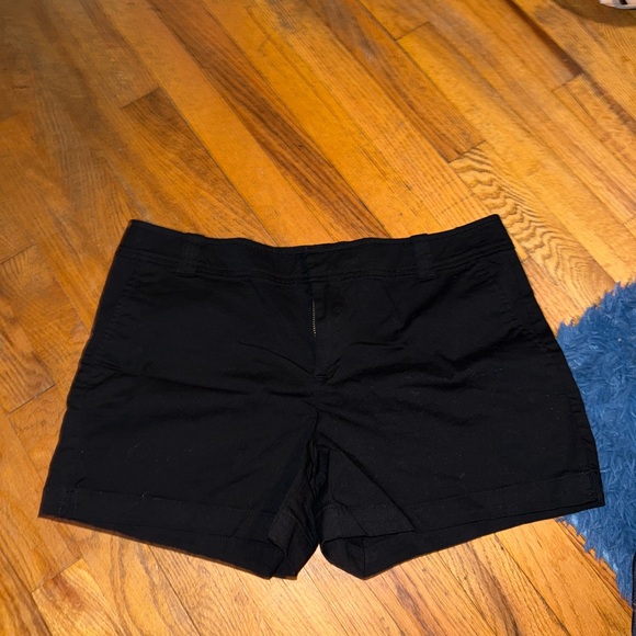 New York & Company Black Women's Bermudas - Picture 1 of 3